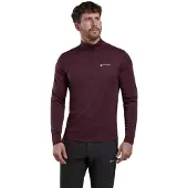 Montane Dart Half Zip Pitkähihainen T-paita