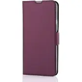 Wave BookCase -suojakotelo, Honor X6b, Smoky Sangria