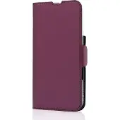 Wave Book Case MagSafe suojakotelo iPhone 16 Pro smoky sangria