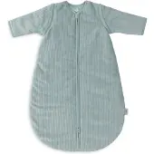 Jollein Unipussi + Irrotettavat Hihat Pyöreä 70 cm, Rib Sea Green