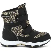 Leaf Kids' Siljan Leopard Talvikengät 24