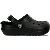 Crocs Classic Lined Clog K - Black - 34/35