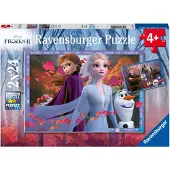 Ravensburger Disney Frozen Palapeli 2x24