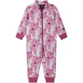 Reima Fleece-haalari Myytti-Mauve Pink 80 cm Vaaleanpunainen 80 cm Pojat, Tytöt