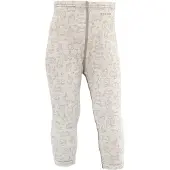 Devold DUO ACTIVE Kerrastohousut Merinovilla BABY, Raw White, 74