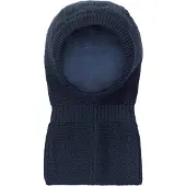 Color Kids Balaclava - Wool W. Windstop - Navy - 48