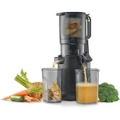 Caso Slow Juicer Pro mehustin Musta