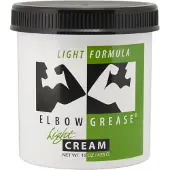 Elbow Grease Lubrikantti Light Cream Jar, 443 ml