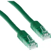 Intronics Vihreä 2 metrin U/UTP CAT6 patch-kaapeli RJ45-liittimillä