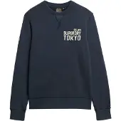 Superdry Workwear Applique Collegepaita
