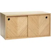 Hubsch Herringbone hylly Tammi