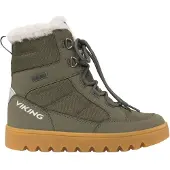 Viking Fleek Zip GTX Talvikengät, Pine/Olive, 32