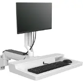 Ergotron – Carefit combo arm, snow (45-621-251)