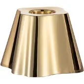 Iittala Aalto kynttilänjalka 50 mm Messinki