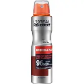 L'Oréal Men Expert Invincible Man Anti-Transpirant 96H Non-Stop Suihkutettava deodorantti 150 ml