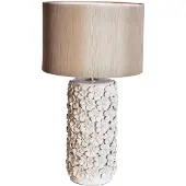 By Rydens Fiore pöytävalaisin 54 cm. Beige