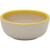 Iittala Play kulho Ø9 cm Beige-keltainen