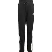 Adidas Housut - JG 3S FT PT 280 - Black/White - - 15 v (170) - Housut - puuvilla