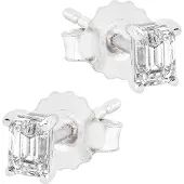 Midem Stockholm timanttikorvakorut 0,25ct valkokulta