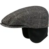 Stetson Men's Kent Wool EF Grey Lippalakit 55