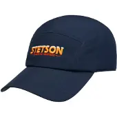 Stetson 5-Panel Snowy Letters Cap Midnight Blue Lippalakit One Size