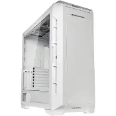 Phanteks Eclipse P600S -miditornikotelo ikkunalla, valkoinen