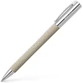 Faber-Castell AMBITION OpArt, Klipsi, Kuulakärkikynä kiertomekanismilla, Musta, Blackberry Bold (149616)
