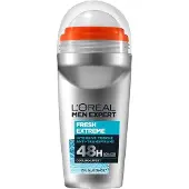 L'Oréal Men Expert Fresh Extreme 72H Anti-Transpirant Roll-on-deodorantti 50 ml