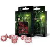Q-workshop T?rningsset - Elvish Translucent & red (SELV09) - Lautapeli