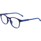Lacoste L3632 47/18/135 Matte siniset silmälasit LAPSILLE L3632
