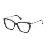 Max mara MM5007 53/15/145 kiiltävä sininen etuosa akryyli NAISET MM5007