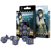 Q-workshop T?rningsset - Galactic Navy & yellow (SGAL45) - Lautapeli
