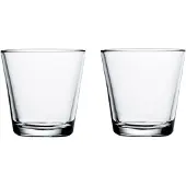 Iittala Kartio lasi 21 cl 2 pakkaus 2 kpl kirkas