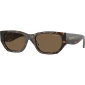 Vogue Eyewear Aurinkolasit '0VO5586S' pueblo / tummanruskea