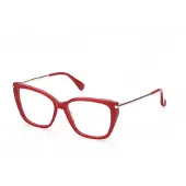 Max mara MM5007 53/15/145 kiiltävä tummanpunainen etu akryyli NAISILLE MM5007