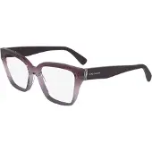 Longchamp LO2733 -silmälasit 52/16/140 liukuvärjätty violetti asetaatti NAISET LO2733
