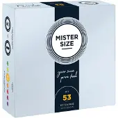 Mister Size 53 mm Kondomit 36 pcs