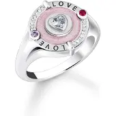 Thomas Sabo Glam & Soul Cosmic Amulet Love sinettisormus TR2447-390-9-56