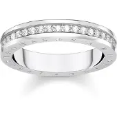 Thomas Sabo Sparkling circles silver allianssisormus TR2254-051-14-52