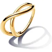 Pandora 14K Gold-Plated Ring - Gold - 52