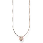 Thomas Sabo Sparkling circles rose kaulakoru KE1881-416-14-L45v