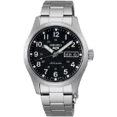 Seiko SRPJ81K1 Miesten Hopeakello