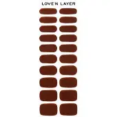 Love'n Layer Solid Layers Chocolate Brown