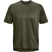 Under Armour Ua Tech Vent Ss - Khaki green - XXL