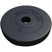 Gorilla Sports Painolevyt BASIC 51mm Sementti - 1,25kg-15kg