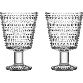 Iittala Kastehelmi juomalasi 26 cl, 2 kpl, kirkas