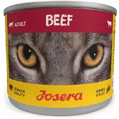 Josera 6x200g Adult Nauta märkäruokaa kissoille