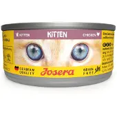 Josera 12x85g Kitten Kana kissan märkäruoka