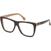 Max mara MM5096 54/14/140 Tummanruskea Akryyli Naisille MM5096
