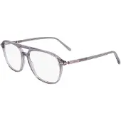 Ferragamo Näkölasit - - SF3006 - Läpinäkyvä harmaa - Asetaatti - Mies